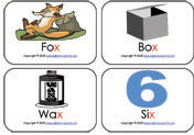 letter-Xx-mini-flashcards